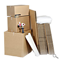 House Moving Boxes for people Packing & Moving in the UK